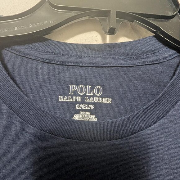 Men's Size Small Bundle- NEW Ralph Lauren T-Shirt and OPB Terry Hoodie - Picture 3 of 6